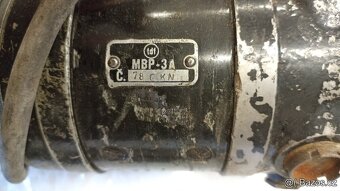 Tankové čerpadlo MBP-3a - 3