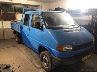 Prodam wv t4 2,4d doka - 3