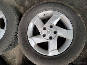 Alu Dacia duster 5x114,3 - 3