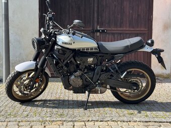 Yamaha xsr 700 legacy - 3