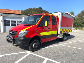 prodáme hasičský speciál: Mercedes Sprinter 519 CDi, 4x4 - 3