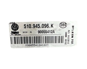 Pravé zadní vnější světlo 510945096K VW Golf 7 Sportsvan 15 - 3