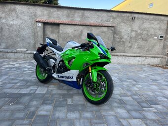 Kawasaki Zx6r limitovaná edice 40 let ninja - 3