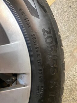 Prodam letni pneu Continental EcoContact 6 - 3