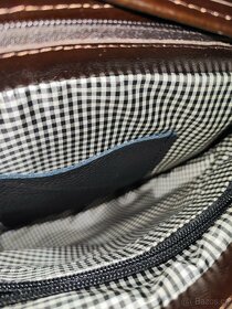 Kabelka crossbody kožená Paolo Peruzzi - 3