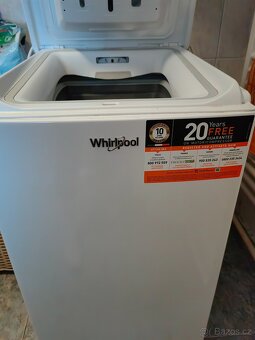 Pračka Whirlpool, vrchní plnění - 3