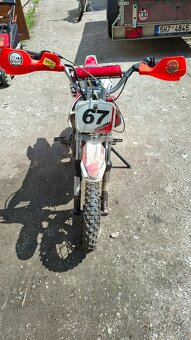 Pitbike 110cm 4t VARIATOR - 3