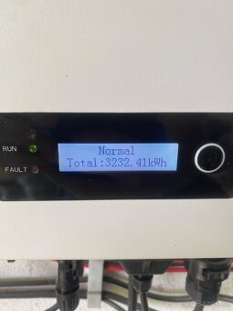 FVE střídač SOFAR 3300 TL-G3 - 3