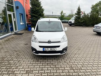 Citroën Berlingo, 1,6HDI, 73kW, 1.maj, CZ,2xKola, odp.DPH - 3