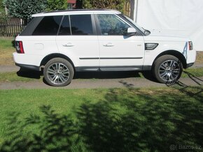 LAND ROVER RANGE ROVER SPORT 3.0 188kw.r.2012 nový v čr. - 3