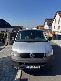 Obytne auto volkswagen Transporter 5 1.9tdi Top motor - 3