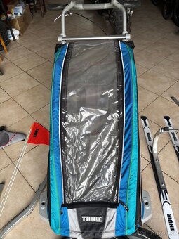 Thule Chariot CX s množstvím příslušenství - 3