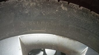 ALU kola na Peugeot 307, 205/55 R16 - 3