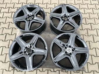 Mercedes Benz AMG, kola 20" ML, GL W166, R, letní - 3