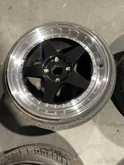 Japan Racing JR6 4x114,3 18” Nové pneu - 3