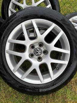 Alu kola R16 5x100 VW Montreal original disk - 3
