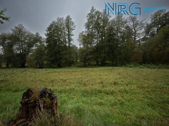 Prodej stavebního pozemku, 1403 m2, Mostek - 3
