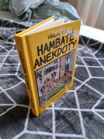 Nová kniha vtipů Hambaté anekdoty (Václav Vlk) - 3
