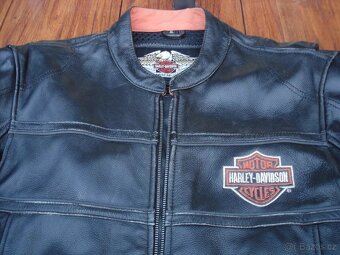 HARLEY DAVIDSON® kožená bunda XL(Rezervace) - 3