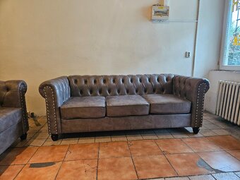 SEDACÍ SOUPRAVA- CHESTERFIELD - 3