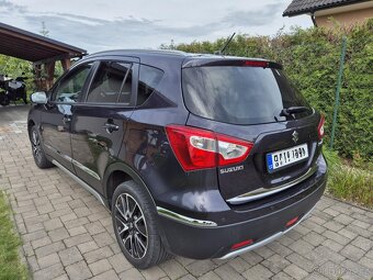 Suzuki SX4 S-Cross, 1,6 4WD (4x4) 88kW, 2015, 83 348 km - 3
