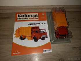 JELCZ 325 - DeAgostini Kultovní Náklaďáky Minulé Éry - 3
