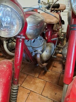 Jawa perak 350 - 3