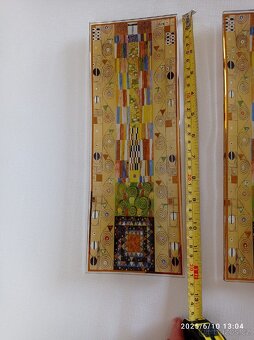 Gustav Klimt - skleněná dekorační mísa - 3