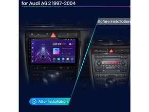 Android autorádio s navi pro AUDI A6 (1997-2004) - 3