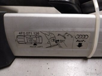 Střešní nosič Audi A6 limo - 4F0071126 - 3