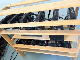 Kompletní mining rig - 3
