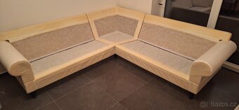 IKEA EKTORP rohová s potahem SVANBY - 3