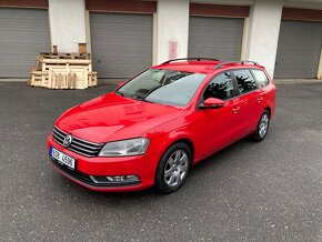 VW Passat B7 combi 2.0TDi 103kW DSG Tažné Odpočet DPH - 3