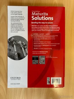 Maturita Solutions Pre-Intermediate Workbook - 3