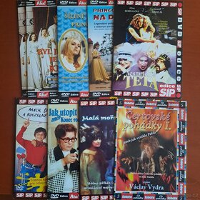 DVD - filmy, starší, dětské, pohádky, horor - 3