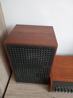 Zesilovač + repro Tesla - 3
