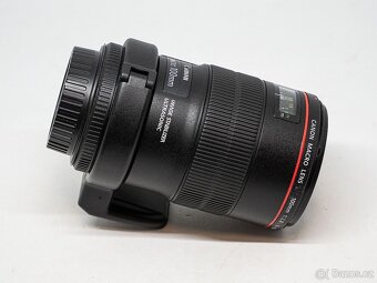 CANON 100/2,8 IS L USM MACRO- TOP stav + stativová patka - 3