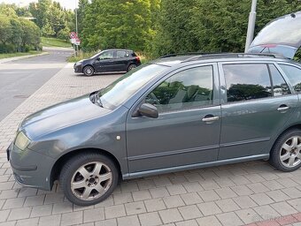 Škoda Fabia Combi 2005, LPG + benzin - 3
