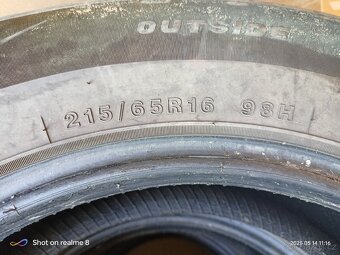Letní Pneumatiky 215/65 R16 - 3