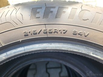 215/55 R17 Goodyear zánovní letní pneu DOT0422 - 3