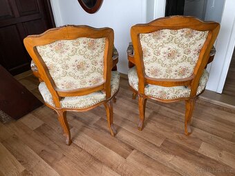 Starožitné křesla - 3