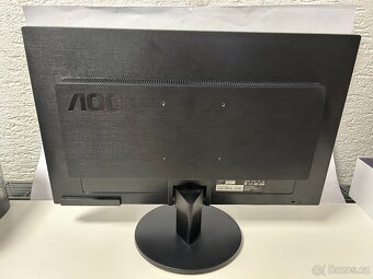 LCD Monitor 23,6" AOC M2470SWDA2 - 3