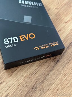 SSD 1TB Samsung 870 EVO SATA 2.5" - 3