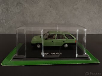 Škoda modely 1:43 / 5 - 3