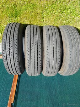 Sada letních pneu 195/75R 16C - 3