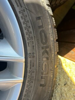 Audi 255/45 R18 zimní pneu - 3