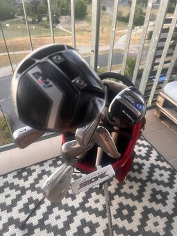Titliest CB 704 + Taylor Made M2 driver + TM Putter + wedge - 3