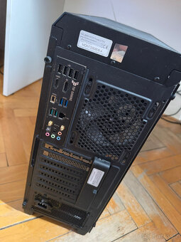 HERNÍ POČÍTAČ / Intel Core i5-11400F / GeForce RTX 3060 - 3