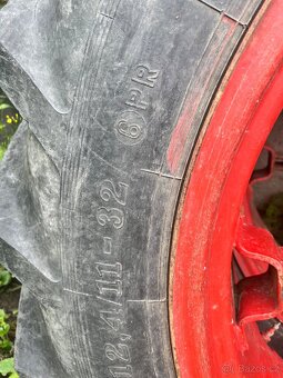 Polokultivační kola na traktor - 3