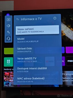 4K OLED LG 83", LG OLED83C44 - 3